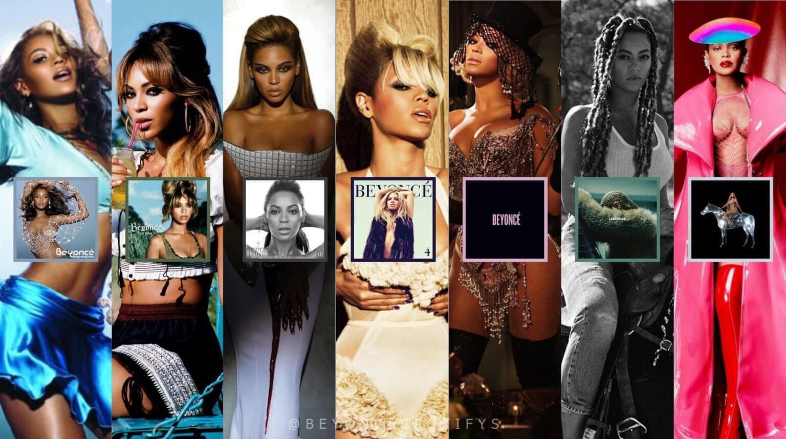 Beyonce Album Cover