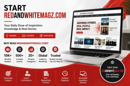 Exploring redand whitemagz.com – A Comprehensive Overview