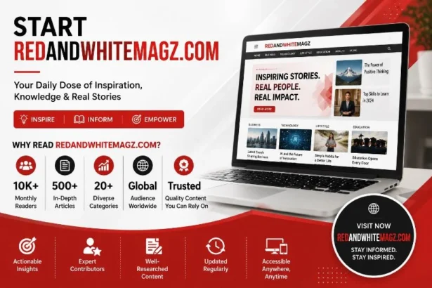 Exploring redand whitemagz.com – A Comprehensive Overview