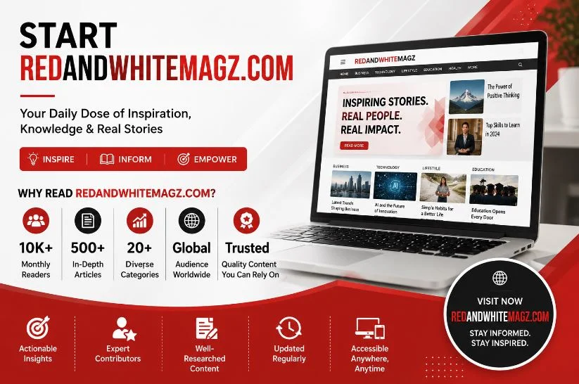 Exploring redand whitemagz.com – A Comprehensive Overview