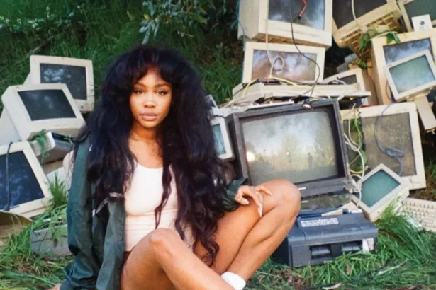 SZA Album Cover