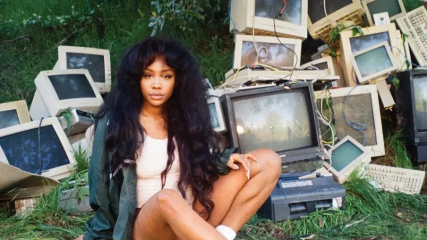 SZA Album Cover