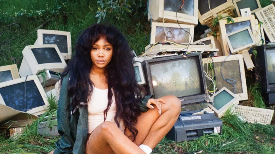 SZA Album Cover