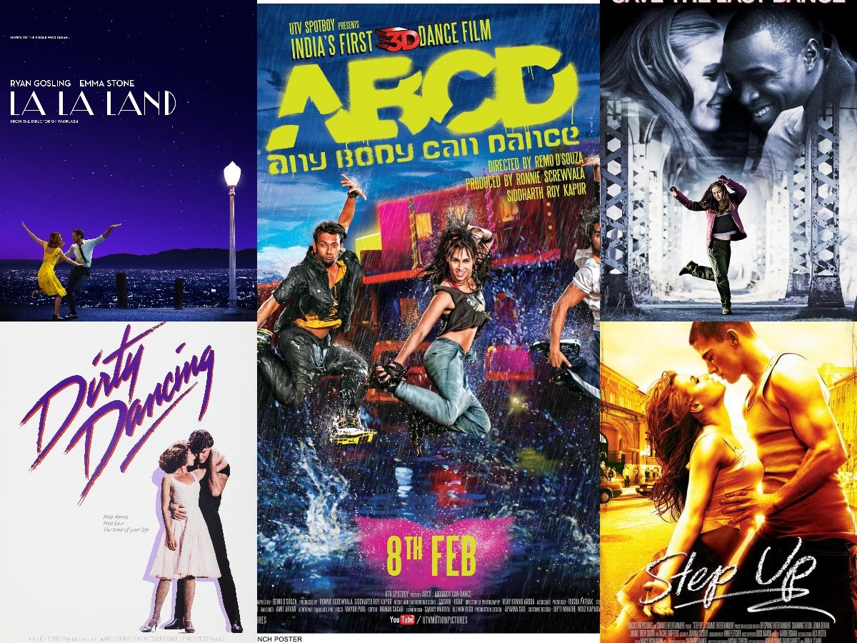 Top 5 Best Dance Movies to Get Your Feet Moving