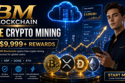 BM Blockchain consente alle persone di tutto il mondo di fare cloud mining di criptovalute gratuitamente. Potresti persino guadagnare 9.999 dollari o più al giorno.