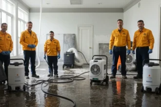 Water Damage Restoration