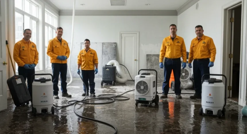 Water Damage Restoration