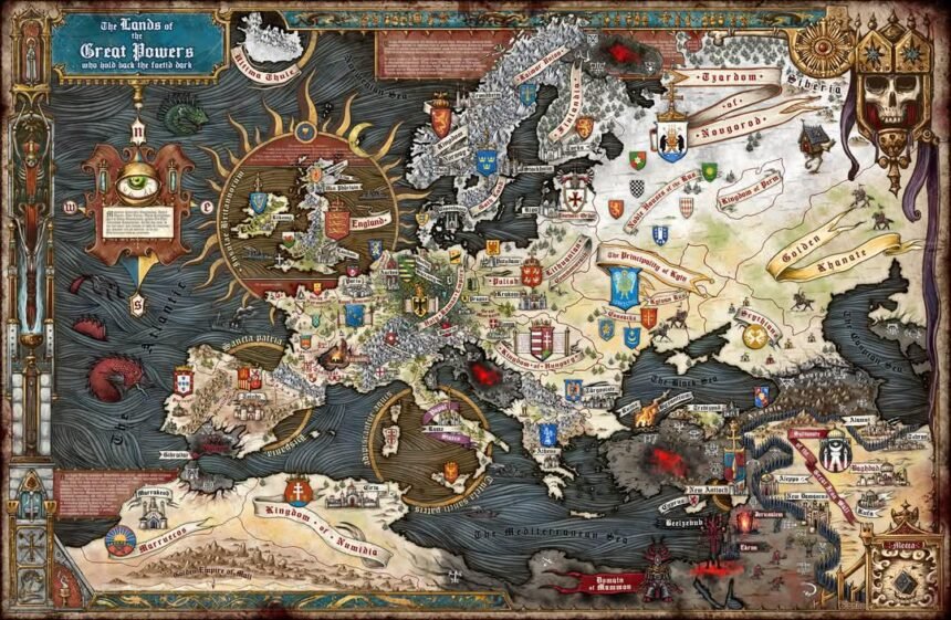 Everything You Need to Know Trench Crusade Map
