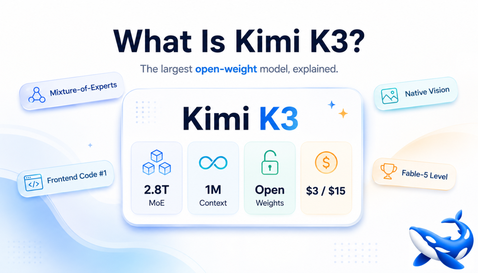What Is Kimi K3? Moonshot's 2.8T Open-Weight Flagship