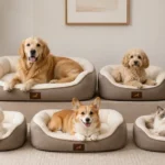 Otis & Claude Hi-Tech Cashmere Pet Bed