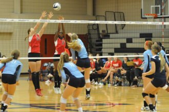 AES Volleyball Off to Rocky Start, Hopes Still High