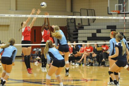 AES Volleyball Off to Rocky Start, Hopes Still High