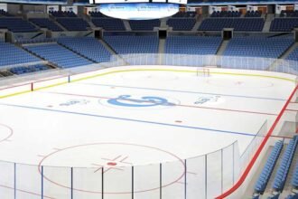What is Hockey Rink Glass?