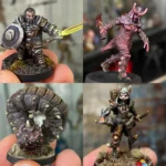 A collection of DnD minis I finished for my family’s campaign