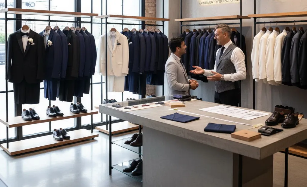 Professional Presence and the Wardrobe Behind Quiet Authority