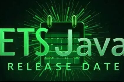 Etsjavaapp Release Date