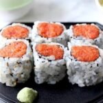 spicy tuna roll nutritional information