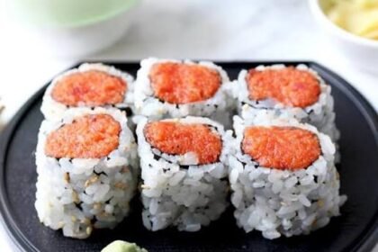 spicy tuna roll nutritional information