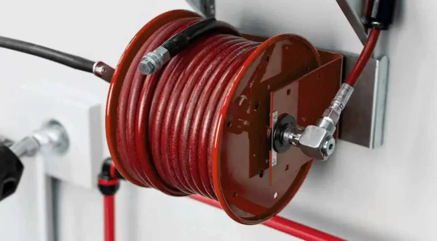 Power Washer Hose Reel