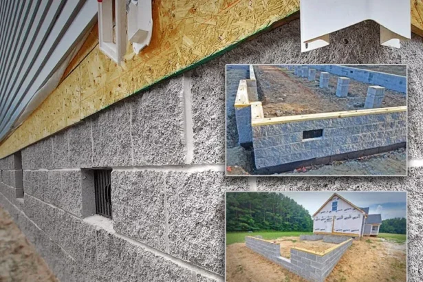 split face blockwork