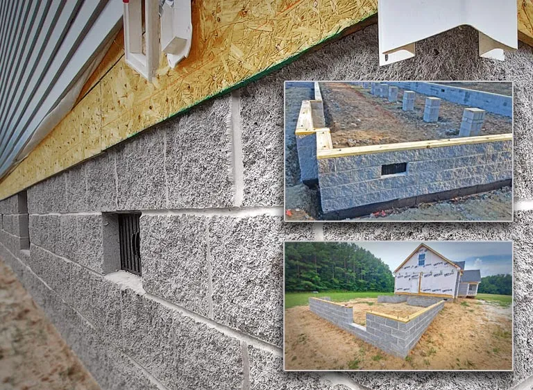 split face blockwork