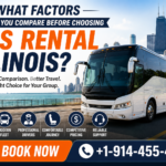 What Factors Should You Compare Before Choosing Bus Rental Illinois?