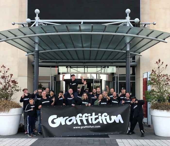 Graffitifun: how a Dutch graffiti workshop company became a global operation