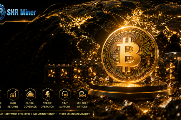 SHRMiner Bitcoin Mining App: A Guide to Earning Up to $11,700 in Crypto Rewards