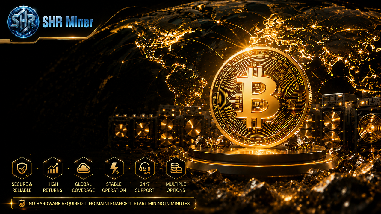 SHRMiner Bitcoin Mining App: A Guide to Earning Up to $11,700 in Crypto Rewards