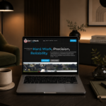 Why Every Business Needs a Professional Website and a Strong Business Plan
