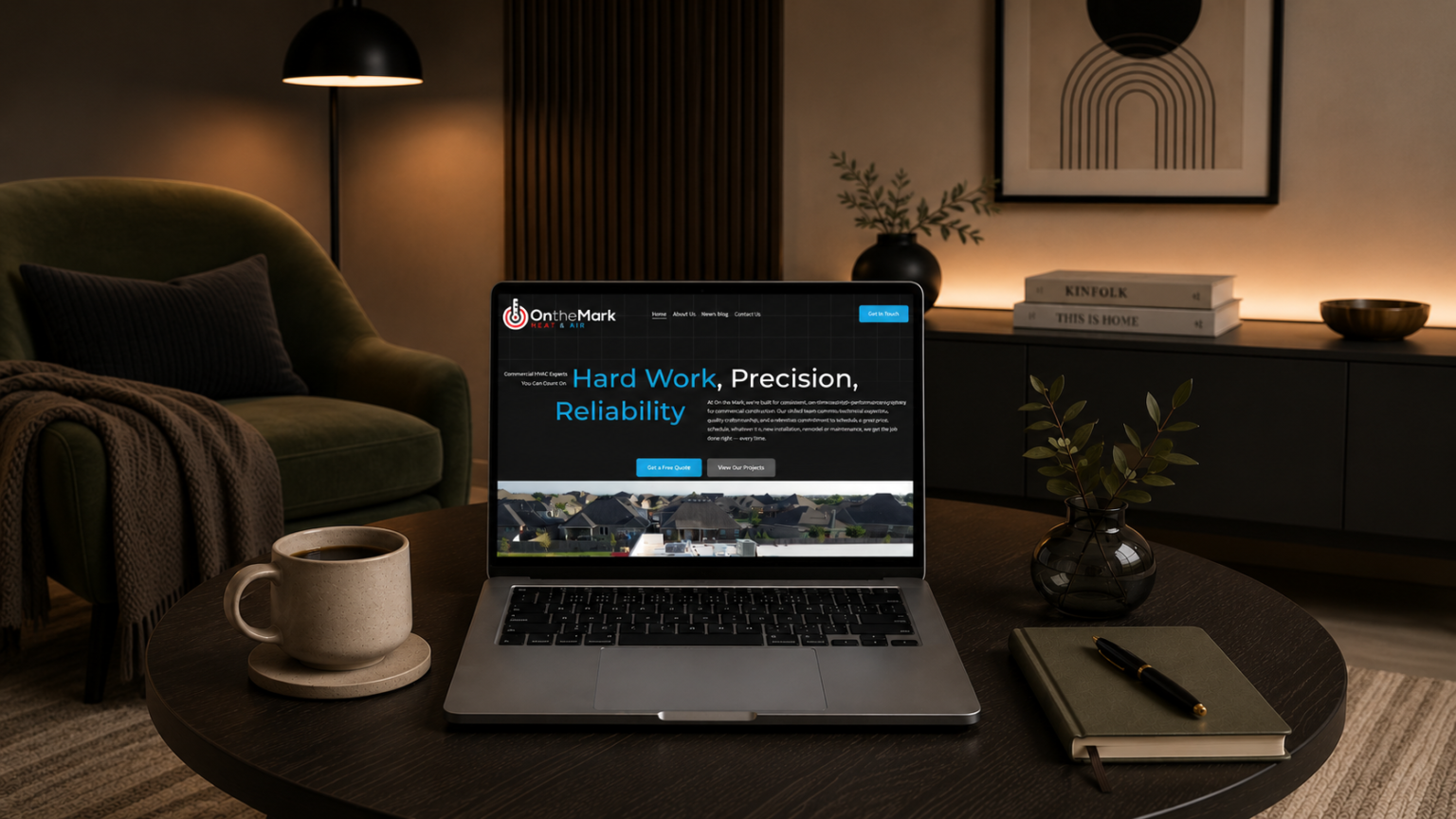 Why Every Business Needs a Professional Website and a Strong Business Plan