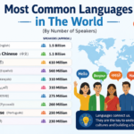 Most Common Languages in The World