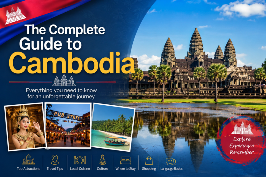 The Complete Guide to Cambodia Language