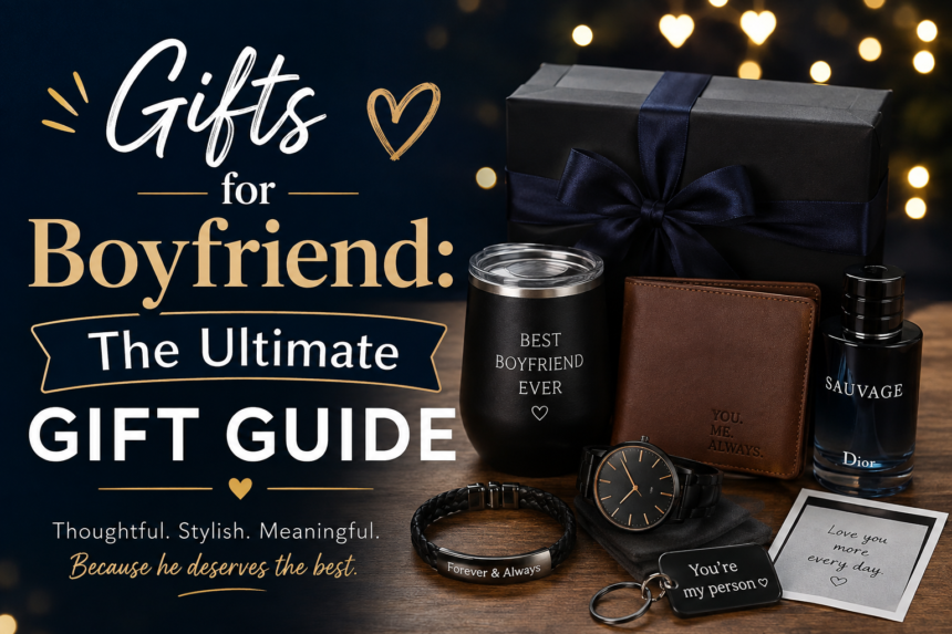 Gifts for Boyfriend: The Ultimate Gift Guide