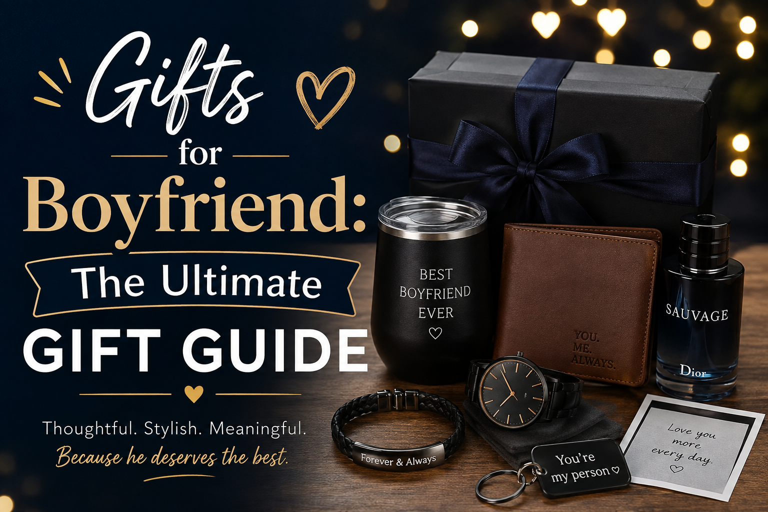 Gifts for Boyfriend: The Ultimate Gift Guide