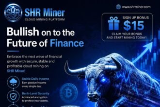 SHR Miner has launched a free cloud mining service for holders of BTC, XRP,  and ETH, offering daily earnings of $10,700 or more
