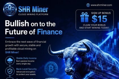 SHR Miner has launched a free cloud mining service for holders of BTC, XRP,  and ETH, offering daily earnings of $10,700 or more
