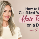 How to Feel Confident Wearing a Hair Topper on a Date