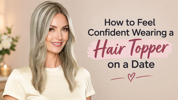 How to Feel Confident Wearing a Hair Topper on a Date