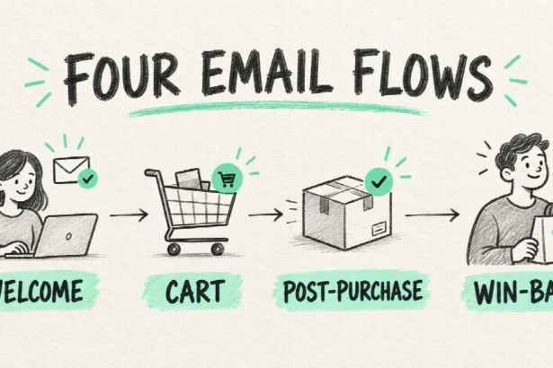 Shopify Email Automation: Four Flows to Build Before Your Next Campaign