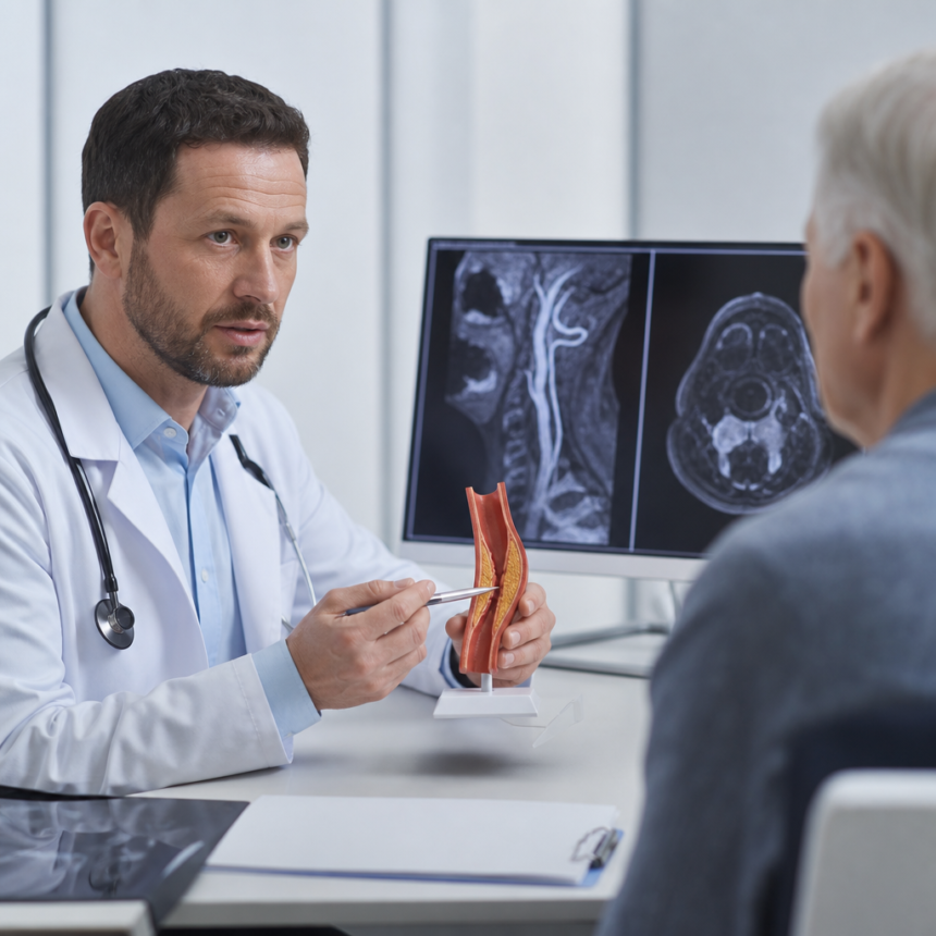 Understanding Carotid Artery Blockage: Risks, Diagnosis, and Modern Treatment Options