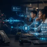 Transforming Call Center Operations Through Browser Telephony and AI Image Detection