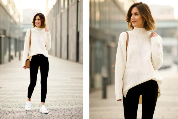 What to Wear with Leggings? Styling Suggestions from Dossha
