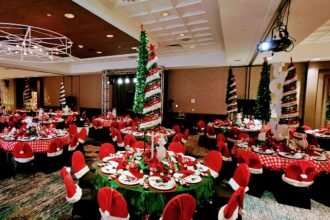 Planning an Office Christmas Party That Goes Beyond Function Room